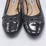 Steve Madden Glossie Ballet Flats Women Size 9M Black Slip On Casual Shoes Photo 4