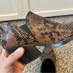 Marc Fisher Women’s‎ Dalaran Snakeskin Leather Booties Boots Size 7 Photo 4