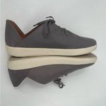 Softwalk SAVA by  Shoes Size 37 Neve Leather Gray Taupe Comfort Sneaker Soft Photo 2