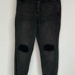 One Teaspoon  Double Bass Legend High Waist Mom Jeans Black Photo 0