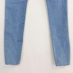 Frame New Le High Skinny Jeans High Rise Raw Edge Stretch Denim Europa Photo 11
