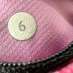 Lululemon Chase Me Crop II Black / Secret Garden Luxtreme & Mesh & Faux Leather Photo 5