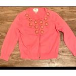 Milly  Beaded Gossip Girl Cardigan Blair Waldorf beaded knit  fall casual $450 Photo 1