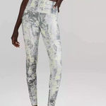 Lululemon Wunder Train High Rise Crop 24”Cinder Grain Smoked Spruce Multi 6 Photo 0