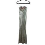 Stone Cold Fox NEW NWOT X Revolve Mikayla Strapless Maxi Gown In Sage Green Photo 6