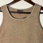 Vince Camuto women knit sweater tank top vest size S NWT Photo 2
