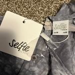 Selfie Leslie Kerry Layered Balloon Sleeve Dress Grey Photo 9