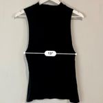 American Eagle  Outfitters Women's Tank Top Mock Neck Black Size Medium EUC Photo 6