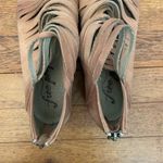 Free People Lost Valley Strappy Italian Leather Ankle Boot in Tan Sz 38/7.5 Photo 5
