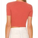 LPA  Briony Mini Cardigan in Rose Mauve XXS Photo 1