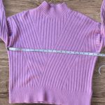 Sophie Rue Mock Neck Ribbed Sweater – Lavender – Women’s Small Photo 8