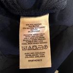 Loft Ann Taylor  Peyton Navy Blue High Rise Trouser Pants Wide Leg Size 12 Petite Photo 11