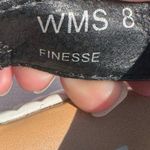 DV by Dolce Vita Finesse Sandals Black White Platform Strap Womens Size 8 Summer Photo 6