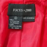 Vintage Red Velvet Blazer Size 10 Photo 5