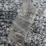 Dex Oversize Cotton Criss Cross Back Sweater Gray Size 2X Photo 6