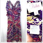 Parker  Silk Dress Photo 1