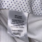 Talbots  Women’s White Capri Pants Size 14-EUC Photo 3