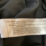 ZARA  Women's Black Turtleneck Long Sleeve Ruched T Shirt Bodysuit Top Size M Photo 3