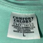 Comfort Colors  Monogram Tshirt Women’s Large Photo 3
