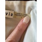 Alice + Olivia  Shirt Women 4 Black White Rayna‎ Variegated Stripe Cropped Top Photo 9