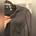 Saks 5th Avenue Vintage IISLI New York Saks Fifth Avenue Wool Glam Rock Metallic Jacket Size 4 Photo 2