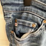 AG Adriano Goldschmied Luxury Adriano Goldschmied Mid Rise Embroidered Women's Jeans 31R Designer Photo 11