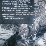 Guess  L Full Length Logo Lined Pea Coat Double Breasted Belted Wool in Black Photo 15