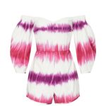 Amur  Ariadne Off The Shoulder Romper Photo 2