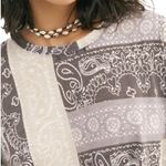 Free People EUC  Clarity Multi Pattern
Bandana Top Size XL Photo 2