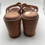 Sam Edelman NWOB Women's Laine Platform Wedge Sandal Color: Rich Cognac size 8.5 Photo 6