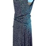 Enfocus Studio En Focus Studio Polka Dot Stretch Dress Sz 10 Photo 6