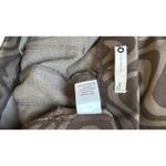 SO Leggings Women Large Pull On Pockets  High Rise Flare Zig Zag Stripe Brown Photo 5