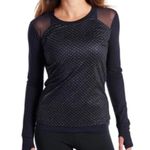 Oiselle long sleeve muscle running top Mesh size 4 Photo 0