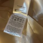 Rotate Birger Christensen Brown Snake Skin Faux Leather Rica Jacket size US 4 Photo 6