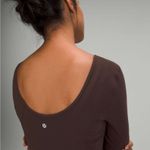 Lululemon Align Long Sleeve Shirt French Press 2 Photo 3
