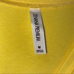 Zenana Outfitters Premium Yellow Top Women’s Medium Photo 4