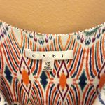 CAbi In the Sun Aztec Slit Multi Color Maxi Dress XS Photo 3