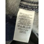 Ann Taylor Factory Womens Dark Wash Denim Bootcut Jeans Mid Rise Size 0 Retro Photo 5