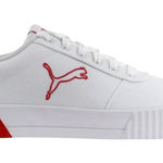 Puma Women’s Carina Summer Cat Outline Lace Up Sneakers Size 9 NEW Photo 0