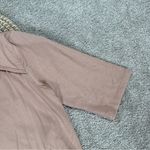 Fabletics Women’s Finely Cutout Seamless Bodysuit Ribbed Shortsleeve Desert XL Photo 6