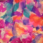 For Love & Lemons 💕💕 One-Piece Swimsuit ~ Vintage Watercolor Floral ~ S NWT Photo 5