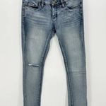 BLANK NYC Light Wash Mid Rise Bootcut Flare Denim Jeans Stretch Women Size 25 Photo 0