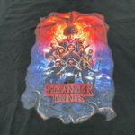 Netflix Strangers Things Black Small Shirt  Offically Licensed TV Show Tee Photo 1