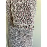 Ann Taylor Short Sleeve Multicolor Sweater Dress Knee-Length Large Photo 3