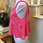 Abound Babydoll Pink Crop Top Photo 4