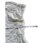 Umgee  Women's Loose Fitting Short Floral White Top Photo 4