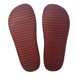 Calvin Klein Women’s Size 8 Jelly Slide Sandals Burgundy Wine Red Pool Beach Photo 5