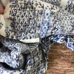 Lucky Brand  Tie Front Geo Tank Photo 6