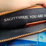 Anthropologie Leather Zodiac Pouch - Sagittarius Photo 4