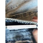 REWASH BNWT  Micro Mini Skirt Authentic Demin Two Button Zipper Photo 5